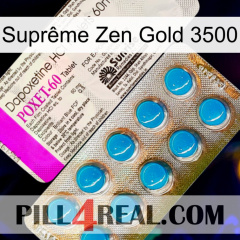 Suprême Zen Gold 3500 new07
